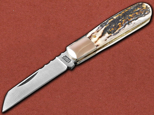 [Arthur Wright & Son] Fine Lambfoot Stag Antler, UK Friendly