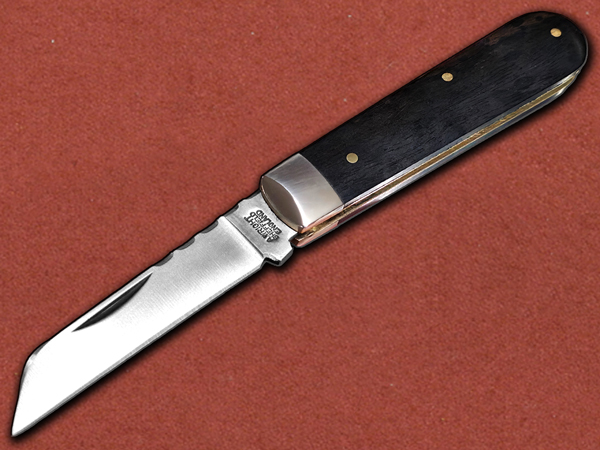 [Arthur Wright & Son] Fiddleback Lambfoot Ebony, UK Friendly