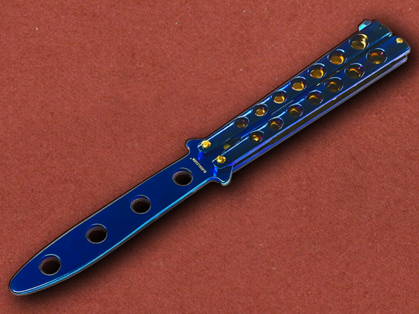 [Black Legion] Balisong, Butterfly Knife Trainer -50% FLASH SALE