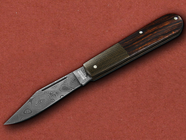 [Böker] Barlow Integral Leopard Damascus