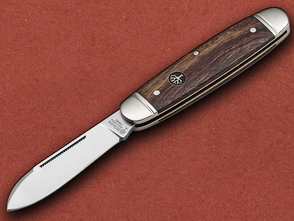 [Böker] Club Knife Gentleman, Desert Ironwood, Böhler N690