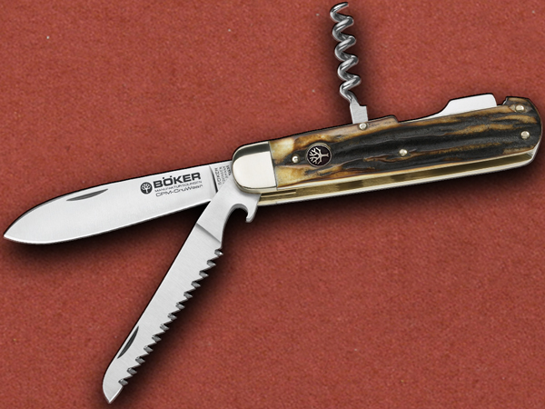 [Böker] Hunters Knife Trio CPM Cruwear