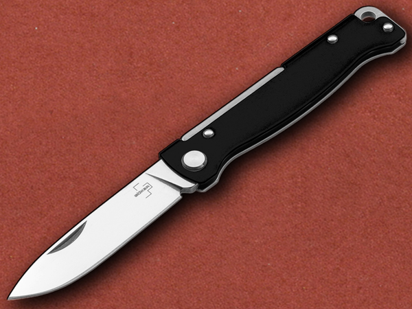[Böker Plus] Atlas Black/Silver Two Tone