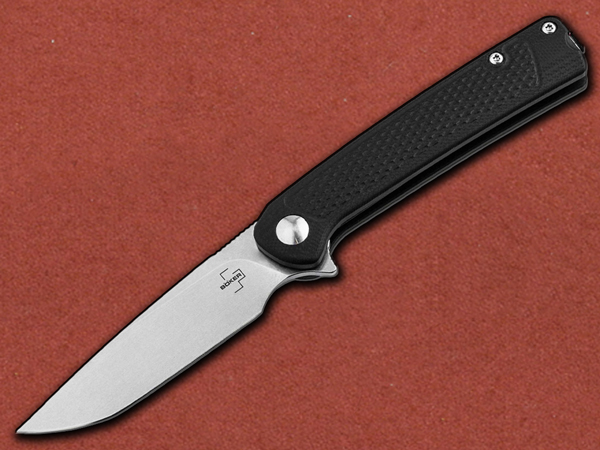 [Böker Plus] Fire Ant Flipjoint, Coltello da Tasca, 4116 SS