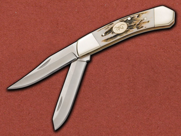 [Browning] Bone Bluff Folder, UK Carry Friendly Traditional Slip