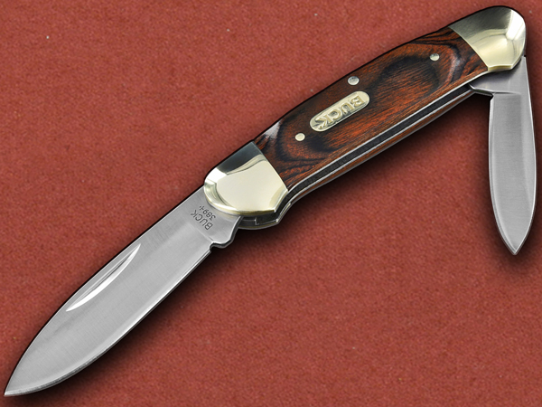 [Buck] Canoe, Traditional Wood