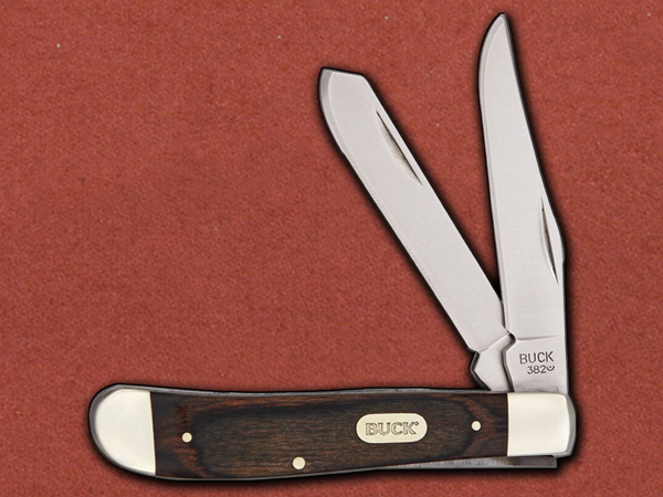 [Buck] Trapper, Classic Wood