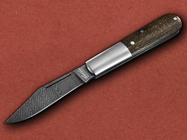 [Böker] Barlow M4 Sherman Damascus 110038DAM
