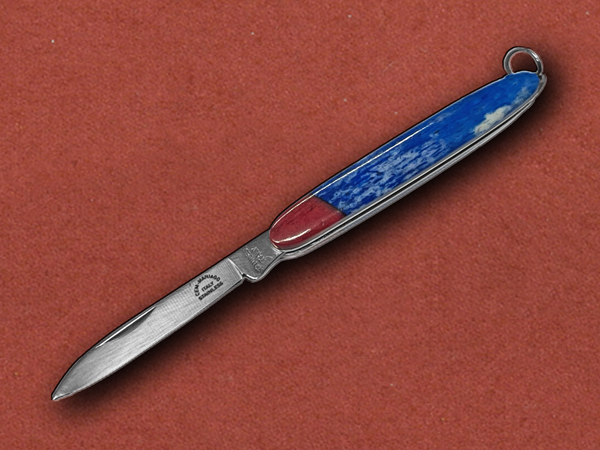 [CEM Cutlery] Blue Bone Italian UK Friendly Carry Pocket Knife