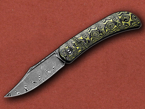 [CIVIVI] Appalachian Drifter Rose Carbon Fibre C2015DS-3