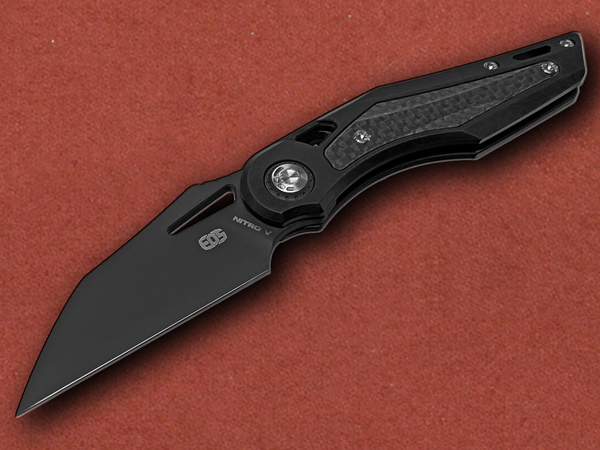 [EOS] Urchin Friction Folding Black Titanium Carbon Fibre DLC