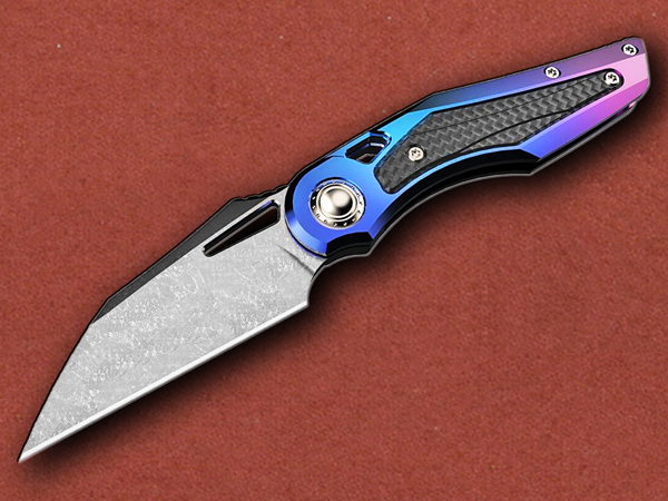 [EOS] Urchin Friction Folding Flamed Titanium
