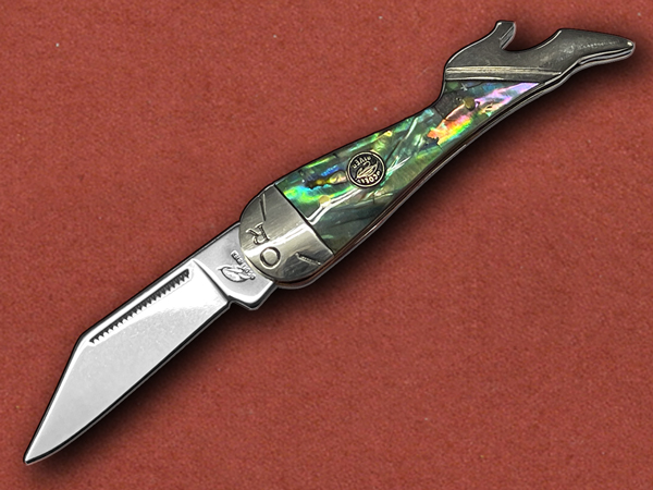 [Frost Cutlery] Abalone Seashell Leg Knife (Ormer)
