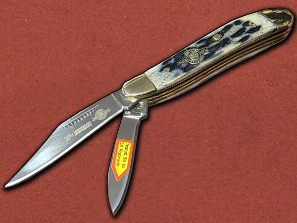 [Frost Cutlery] Chipaway Peanut 20th Anniversary Jigged Bone