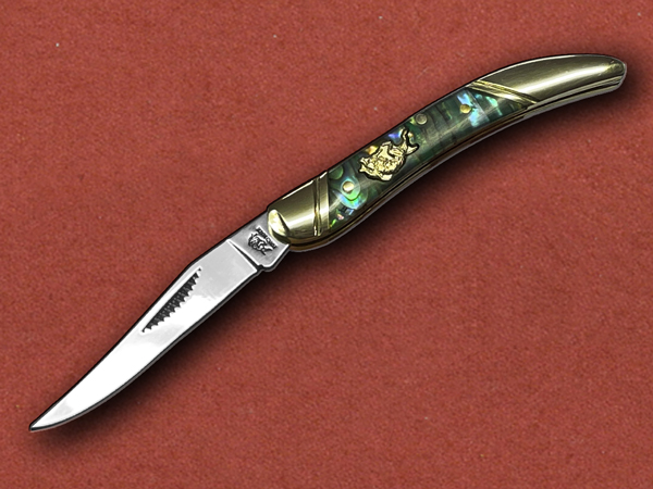 [Frost Cutlery] Small Toothpick Abalone
