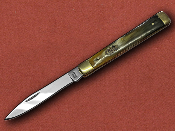 [Frost Cutlery] Steel Warrior OX Horn Doctors Knife