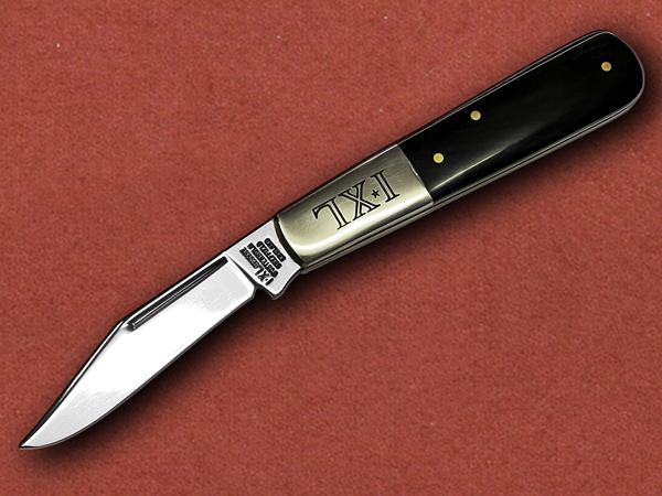 [I.XL George Wostenholm] Barlow Knife, Buffalo Horn, Sheffield