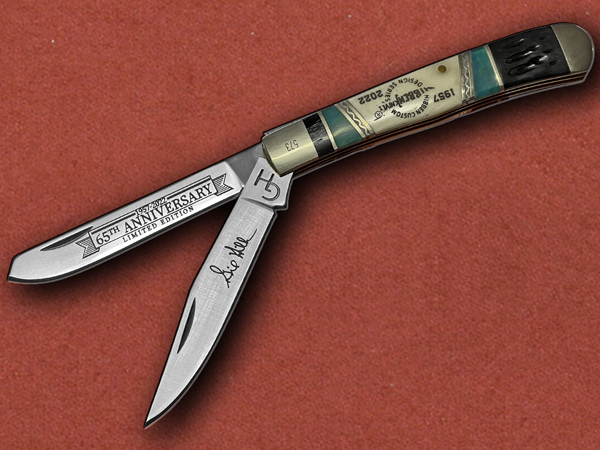 [Gil Hibben] 65th Anniversary Trapper Limited Edition -50% SALE