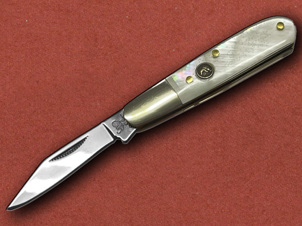 [Hen & Rooster] Mother of Pearl Folder