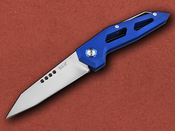 [MKM] Edge Blue Aluminum, UK CARRY LEGAL, Italian Made