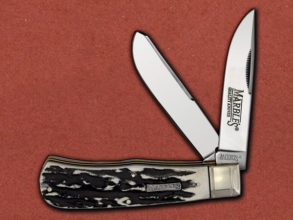 [Marbles] Black Stag Trapper
