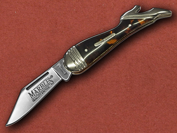 [Rough Ryder] Tortoise Shell Leg Knife