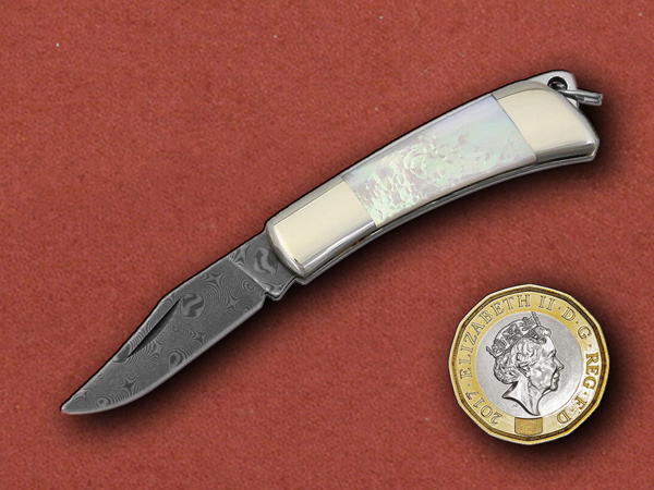 [Maserin] Mignon Damascus Mother Of Pearl MAS707PRD