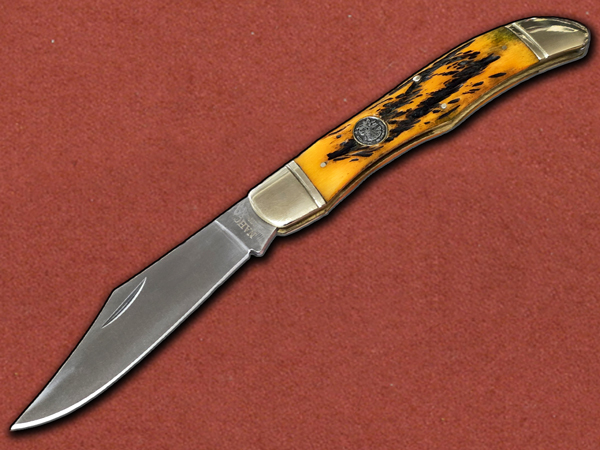 [NAHC] Hunter's Classic Jigged Bone, Traditional Folder