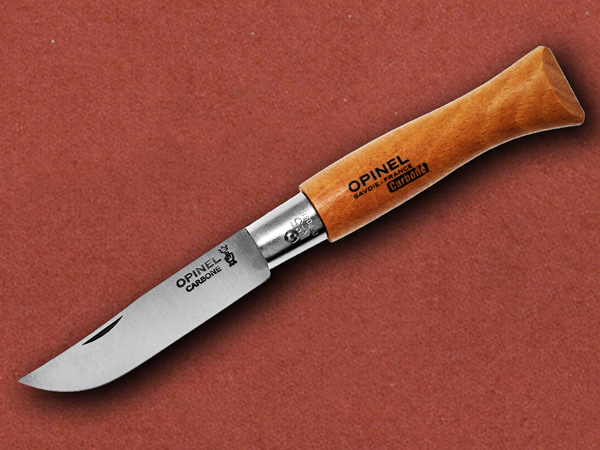 [Opinel] No. 5 Classic Carbon Steel