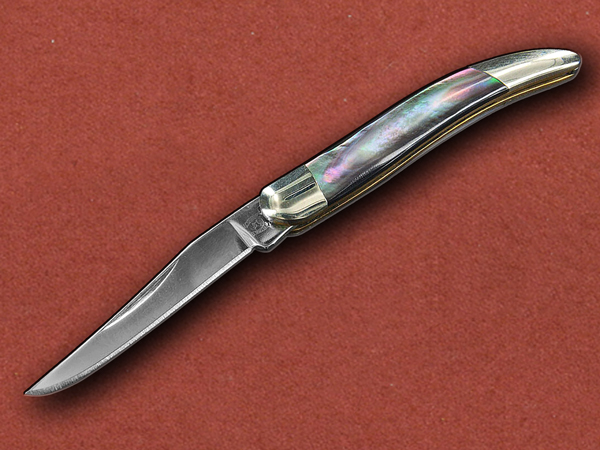 [Rough Ryder] Mini Toothpick Black Pearl
