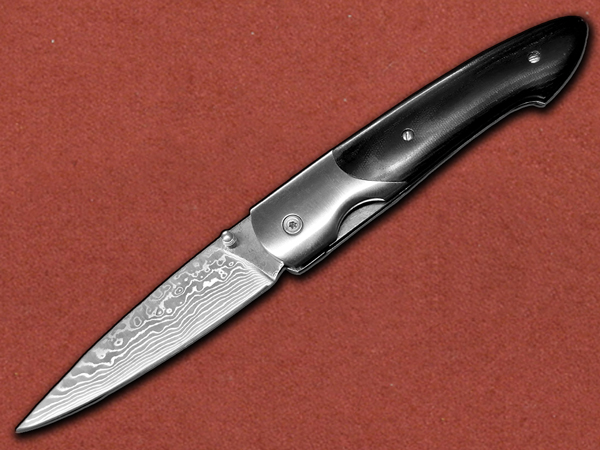 [Duncans ProForge] Sinister- Black Micarta, Sanmai VG10 Japan