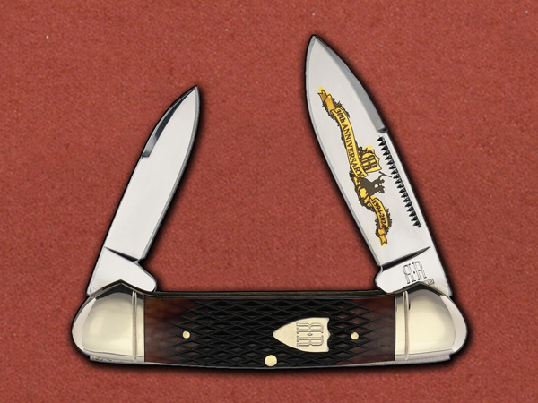 [Rough Ryder] 30th Anniversary Gold Etched Canoe