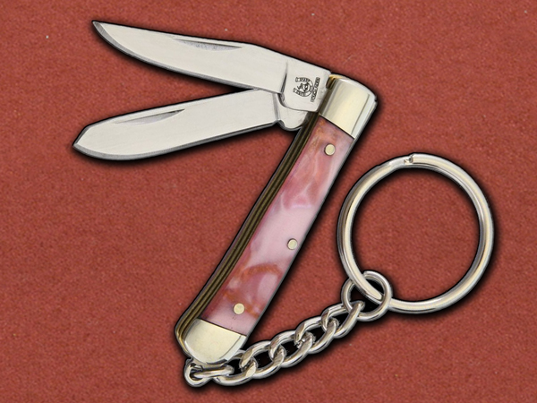 [Rough Ryder] Mini Trapper Keychain, Pink