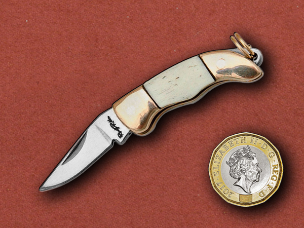 [Rough Ryder] Miniature White Bone Folder