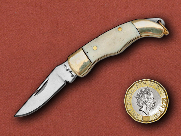 [Rough Ryder] Mini White Bone Folder