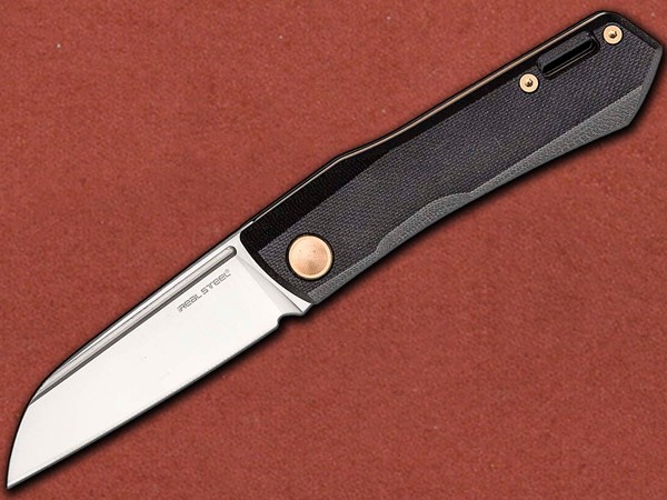 [Real Steel] Solis Lite Slipjoint, D2, G10