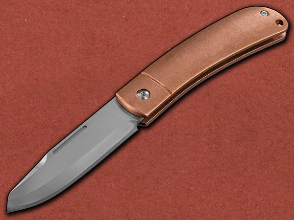 [Rough Ryder] APTA Copper UK Friendly Folding Pocket Knife