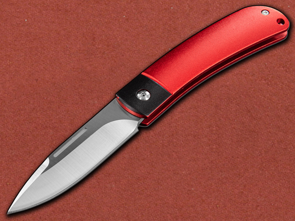 [Rough Ryder] APTA Red UK Friendly Folding Pocket Knife