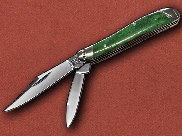 [Rough Ryder] Peanut Smooth Bone Green