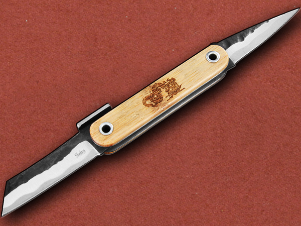 [Shadow Cutlery] Dabaru Japanese Folder Bamboo