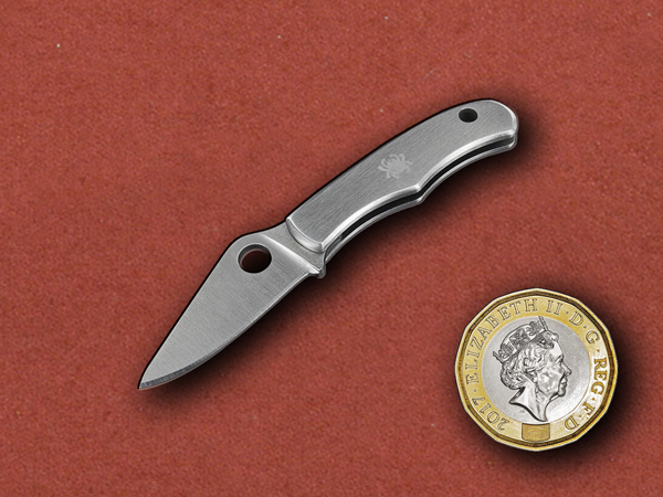 [Spyderco] Bug UK Friendly Keychain Knife