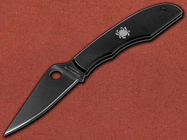 [Spyderco] Grasshopper Black, UK Friendly Knife