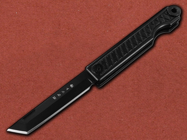 [StatGear] Pocket Samurai Slipjoint Black