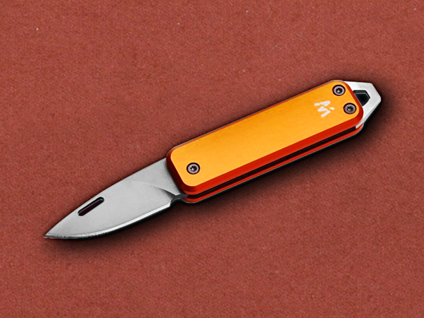 [Whitby&Co] Sprint EDC Pocket Knife Lava Orange PK77/OR