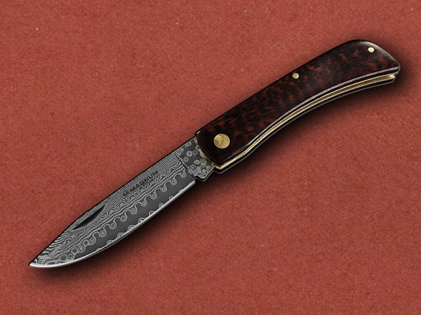 [Böker Magnum] Snakewood Rangebuster Damascus