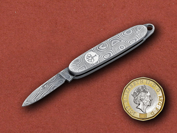 [Böker] Medallion Damascus [Limited Edition] ★