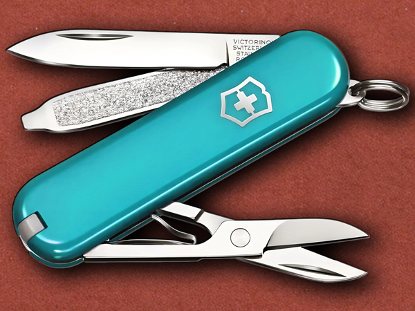 [Victorinox] Classic SD Turquoise, Pocket Swiss Army Knife
