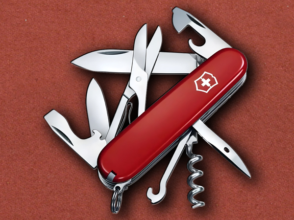 [Victorinox] Climber Red, Swiss Army Knife (SAK)