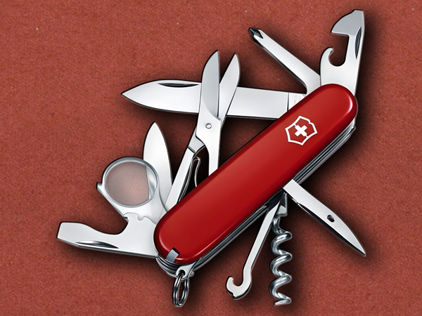 [Victorinox] Explorer Red, Swiss Army Knife (SAK)