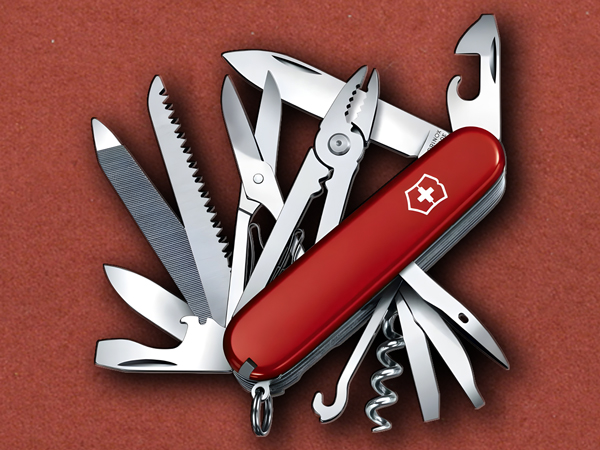 [Victorinox] Handyman Red, Swiss Army Knife (SAK)